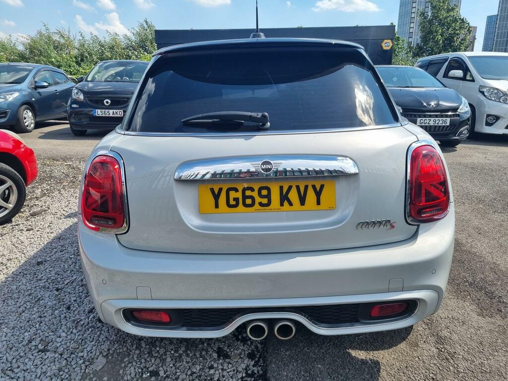 Mini Hatch 2.0 Cooper S Sport Steptronic Euro 6 Ss YG69KVY Grey #6