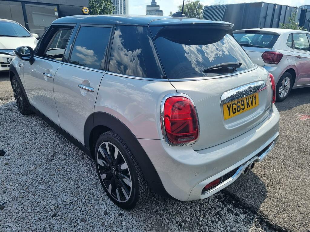 Mini Hatch 2.0 Cooper S Sport Steptronic Euro 6 Ss YG69KVY Grey #5