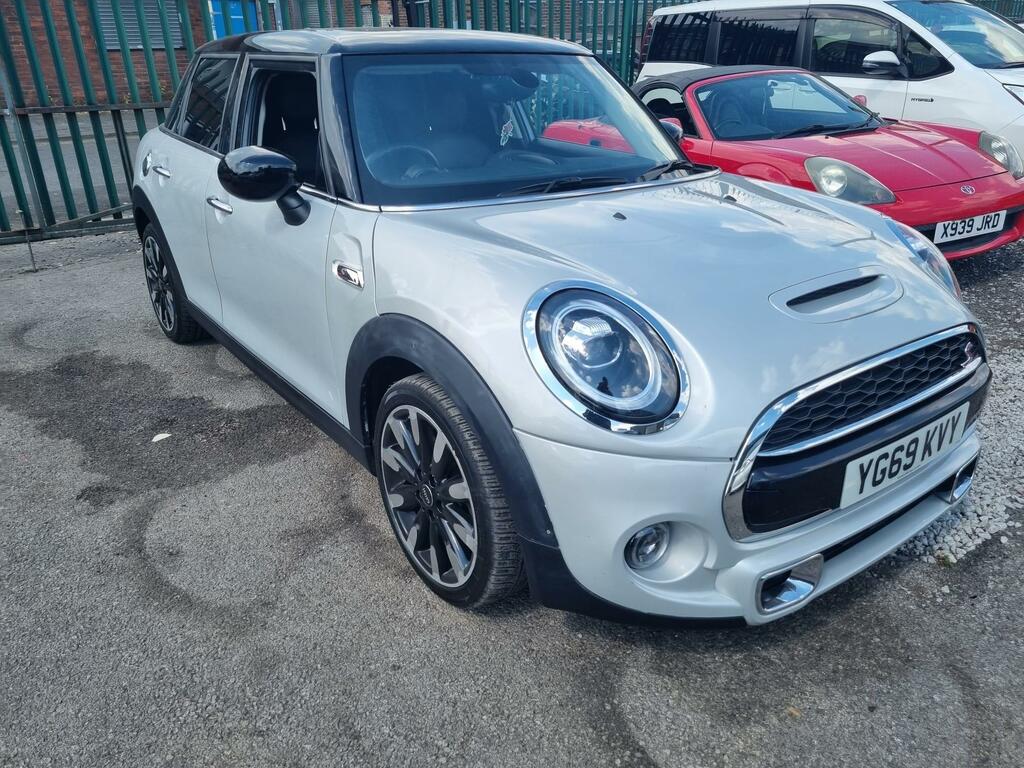 Mini Hatch 2.0 Cooper S Sport Steptronic Euro 6 Ss YG69KVY Grey #2