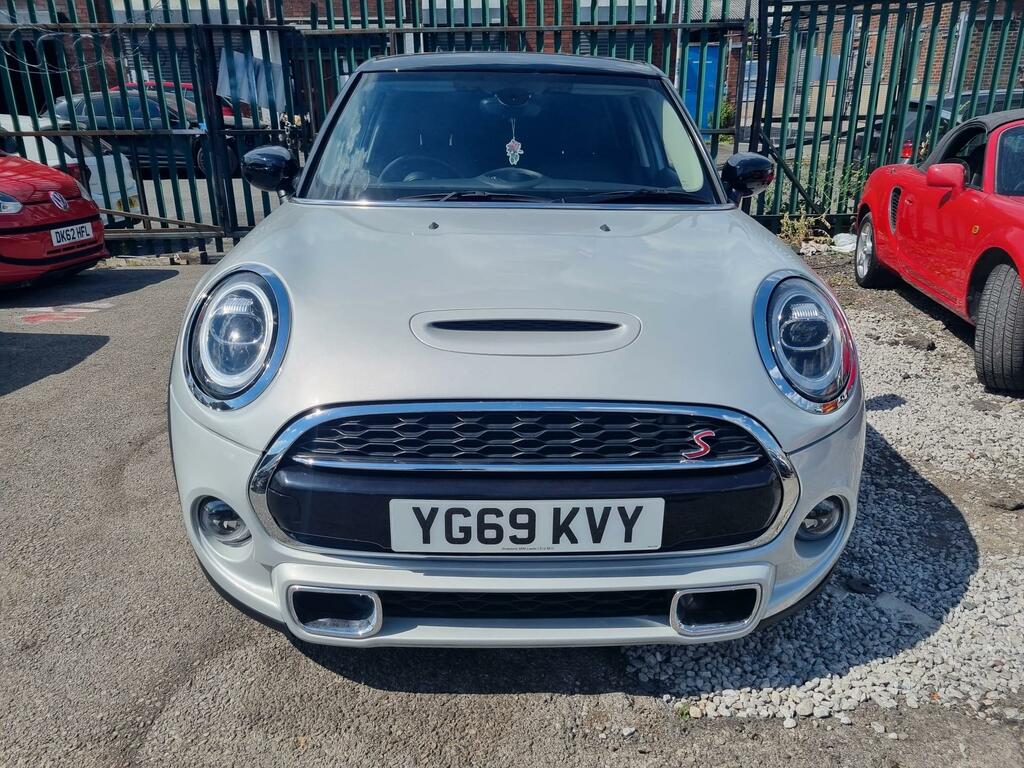 Mini Hatch 2.0 Cooper S Sport Steptronic Euro 6 Ss YG69KVY Grey #3