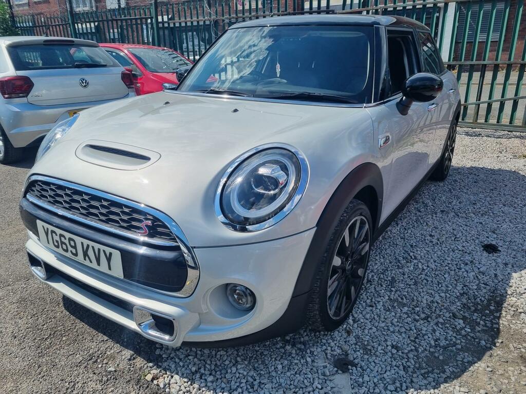 Mini Hatch 2.0 Cooper S Sport Steptronic Euro 6 Ss YG69KVY Grey #4