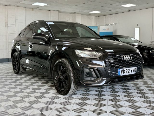Audi Q5 2022 2.0 Tdi 40 S Line Sportback S Tron Black