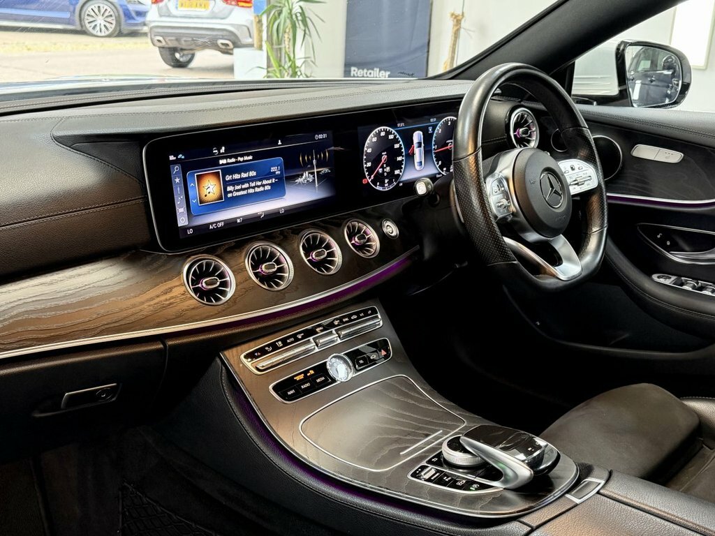 Mercedes-Benz E Class 2019 2.0 E220d Amg Line Coupe G-tronic PL19YNR White #3