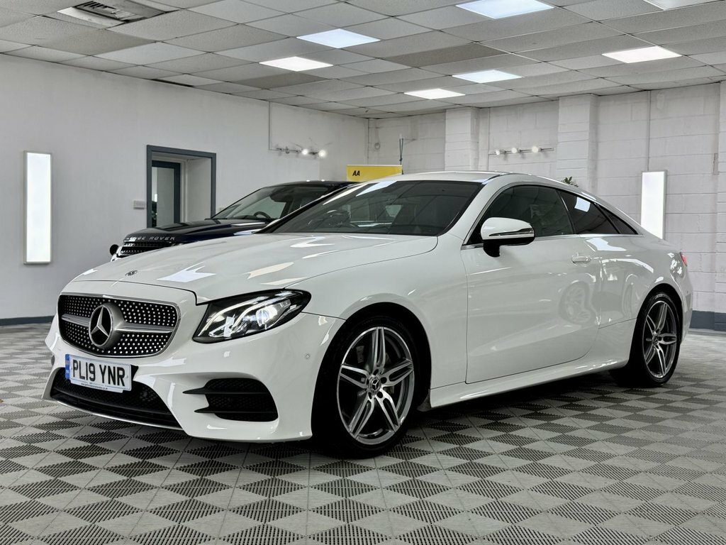 Mercedes-Benz E Class 2019 2.0 E220d Amg Line Coupe G-tronic PL19YNR White #6