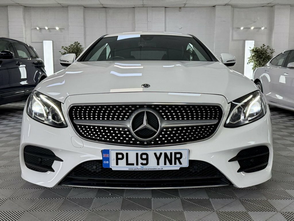Mercedes-Benz E Class 2019 2.0 E220d Amg Line Coupe G-tronic PL19YNR White #5