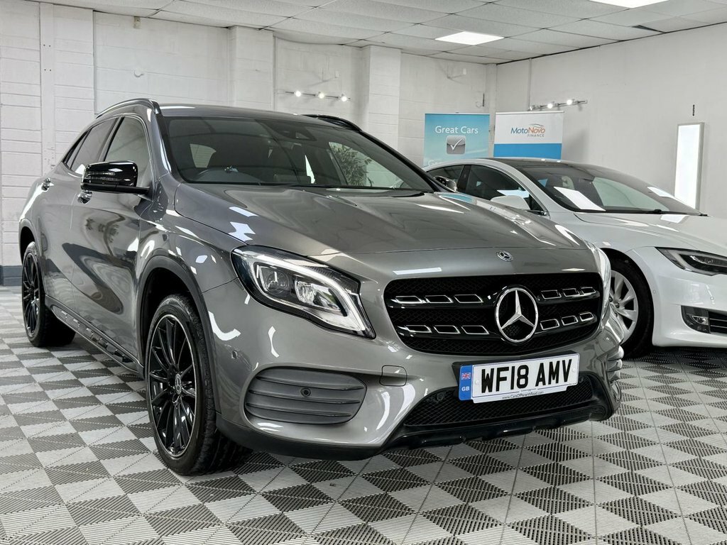 Mercedes-Benz GLA Class 2018 2.1 Gla220d Amg Line Premium Suv WF18AMV Grey #4