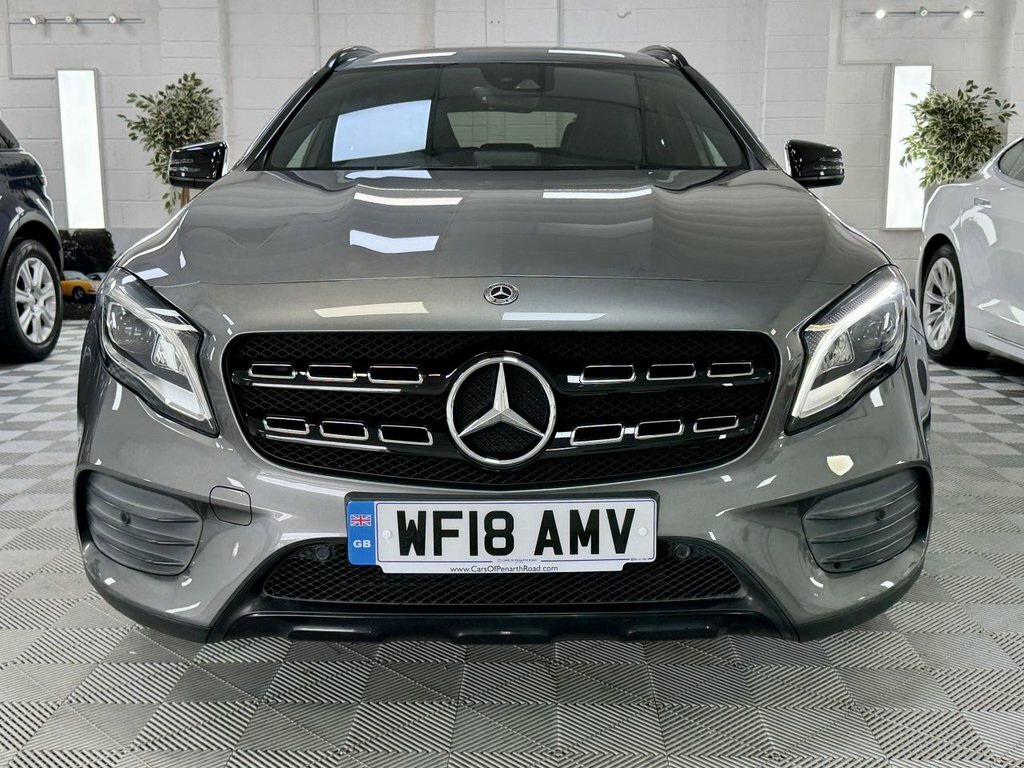 Mercedes-Benz GLA Class 2018 2.1 Gla220d Amg Line Premium Suv WF18AMV Grey #5