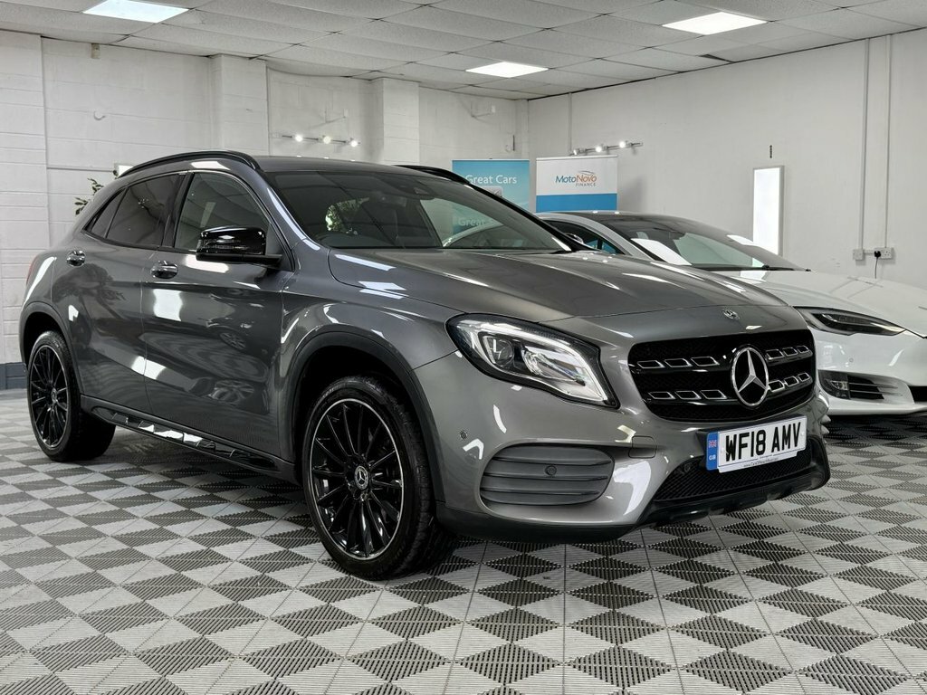 Mercedes-Benz GLA Class 2018 2.1 Gla220d Amg Line Premium Suv WF18AMV Grey #2