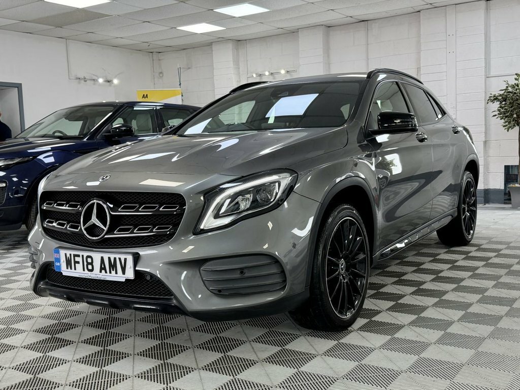 Mercedes-Benz GLA Class 2018 2.1 Gla220d Amg Line Premium Suv WF18AMV Grey #6