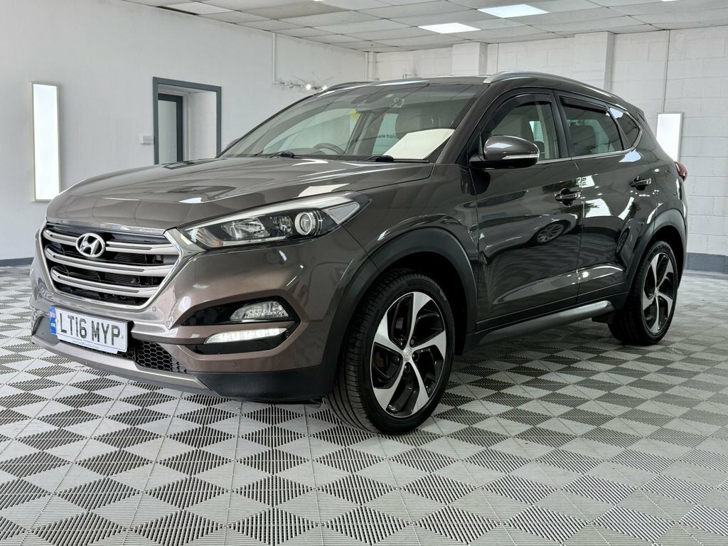 Hyundai Tucson 2016 2.0 Crdi Premium Suv 4Wd Euro Brown #6