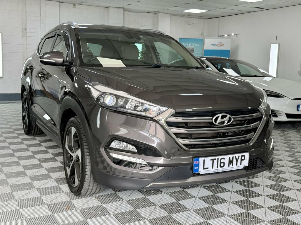 Hyundai Tucson 2016 2.0 Crdi Premium Suv 4Wd Euro Brown #4