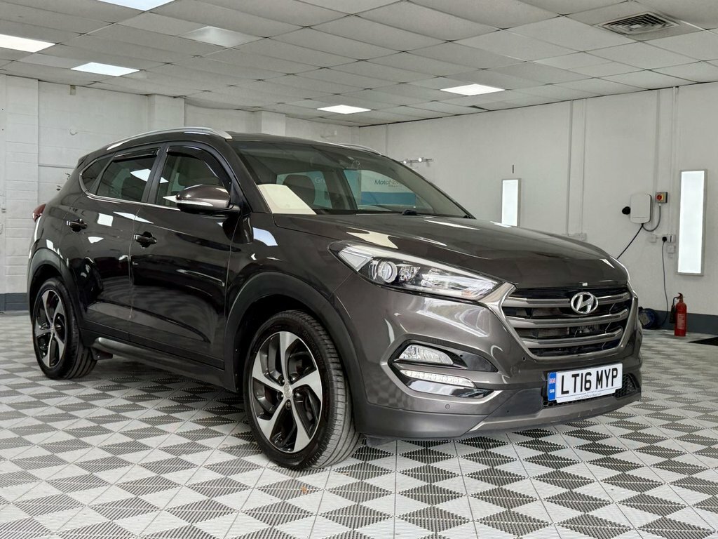 Hyundai Tucson 2016 2.0 Crdi Premium Suv 4Wd Euro Brown #2