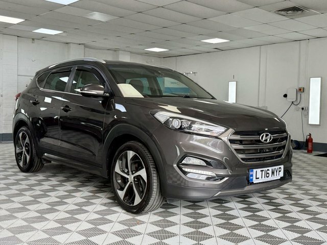 Hyundai Tucson 2016 2.0 Crdi Premium Suv 4Wd Euro Brown