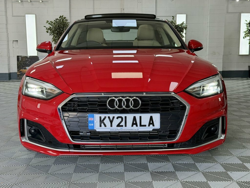 Audi A5 2021 2.0 Tfsi 35 Sport Coupe S Tronic E Red #4