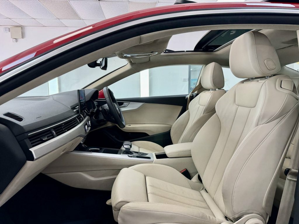 Audi A5 2021 2.0 Tfsi 35 Sport Coupe S Tronic E Red #2