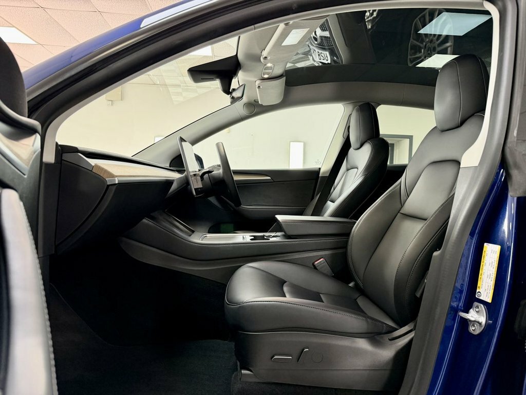 Tesla Model Y 2022 Dual Motor Long Range Suv LB22NZE Blue #3