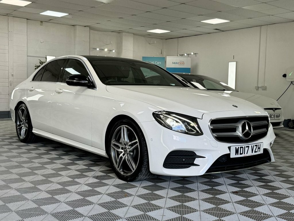 Mercedes-Benz E Class 2017 2.0 E220d Amg Line Saloon G-tronic WD17VZH White #2