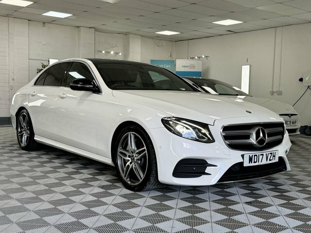 Mercedes-Benz E Class 2017 2.0 E220d Amg Line Saloon G-tronic White
