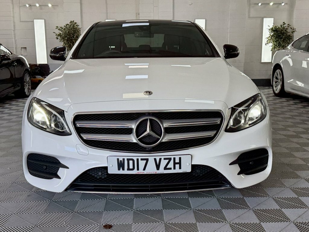 Mercedes-Benz E Class 2017 2.0 E220d Amg Line Saloon G-tronic WD17VZH White #5