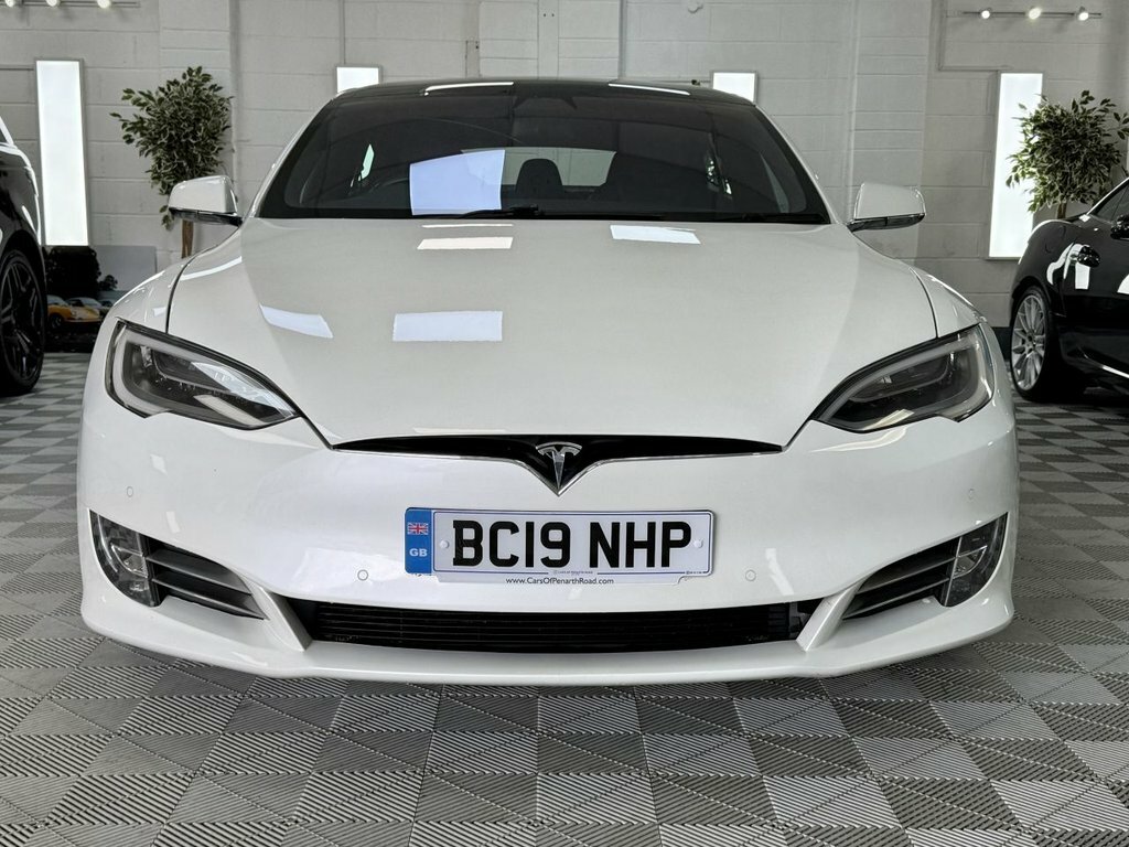 Tesla Model S 2019 100D Dual Motor Hatchback White #5