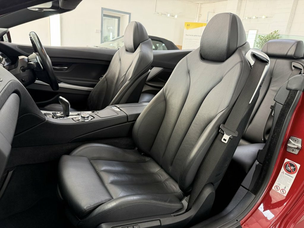 BMW 6 Series 640D M Sport Red #22