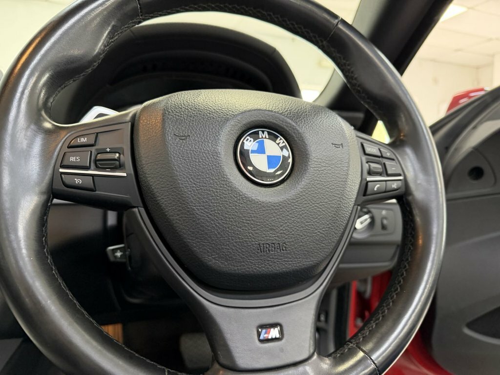 BMW 6 Series 640D M Sport Red #31