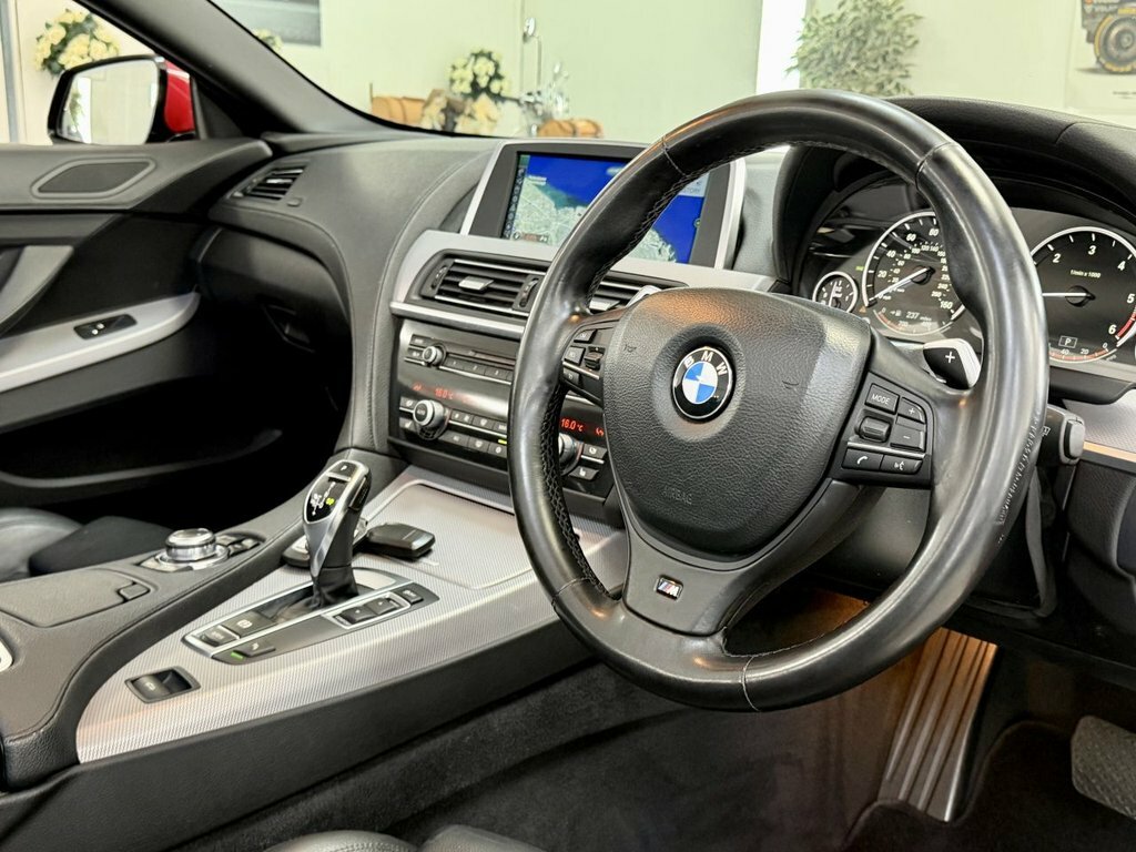 BMW 6 Series 640D M Sport Red #25