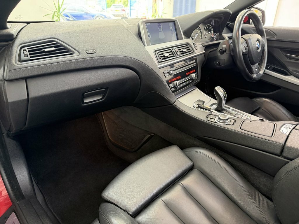 BMW 6 Series 640D M Sport Red #23