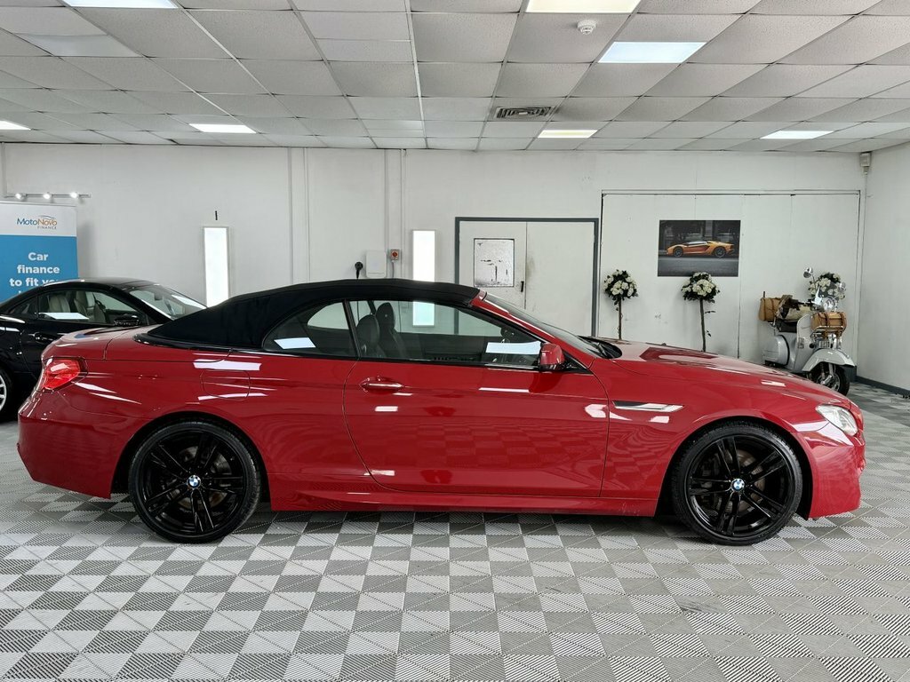 BMW 6 Series 640D M Sport Red #38