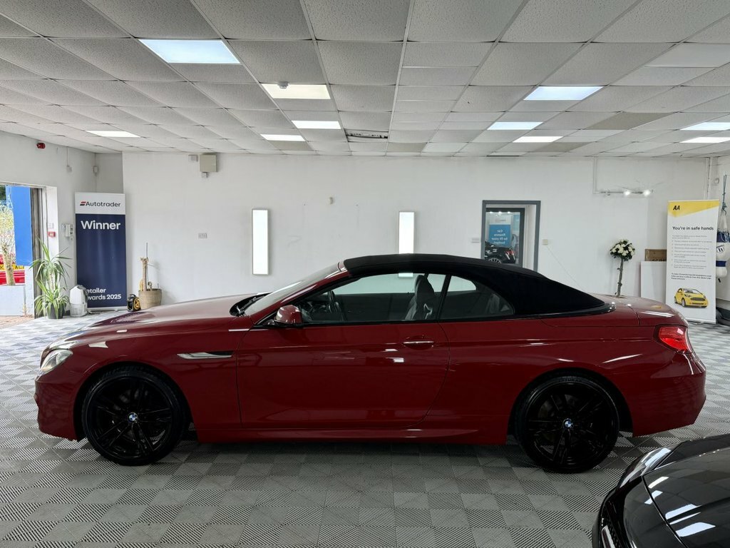 BMW 6 Series 640D M Sport Red #34