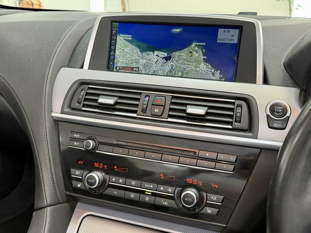 BMW 6 Series 640D M Sport Red #26