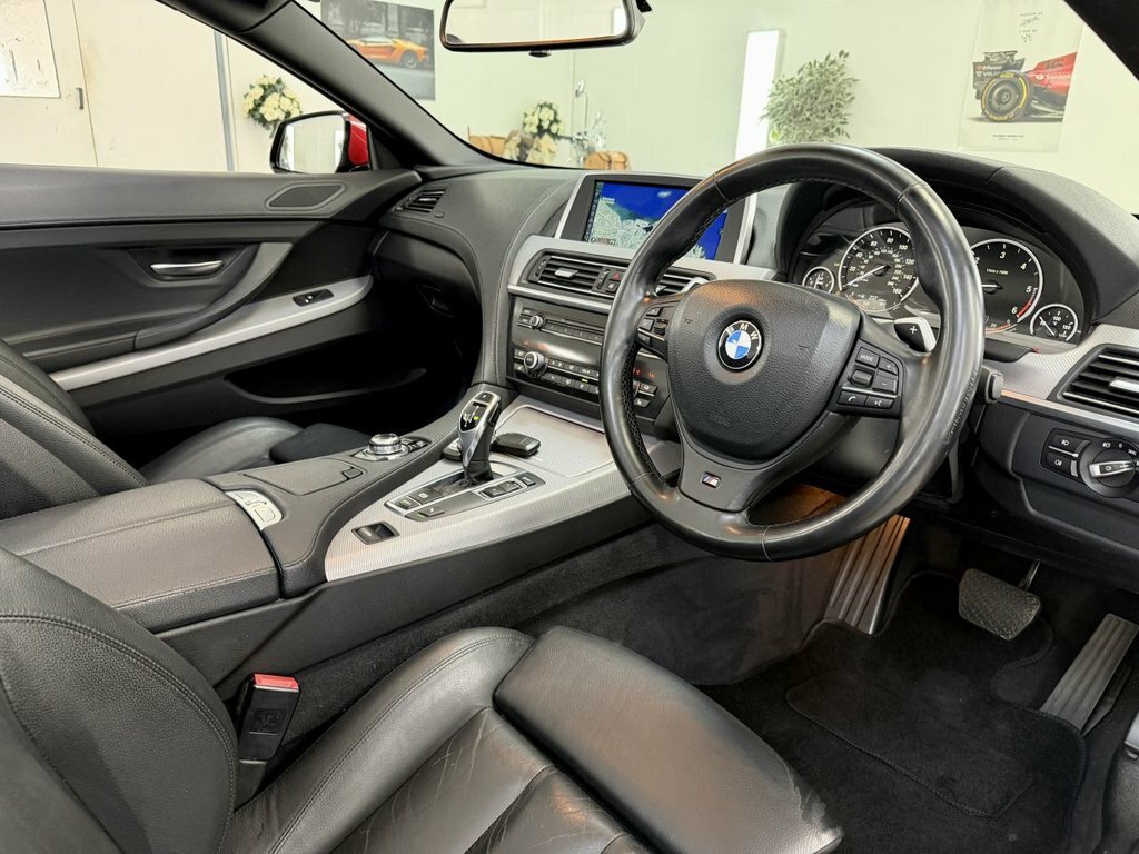 BMW 6 Series 2012 3.0 640D M Sport Convertible Stept Red #3