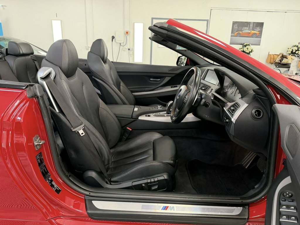 BMW 6 Series 640D M Sport Red #24