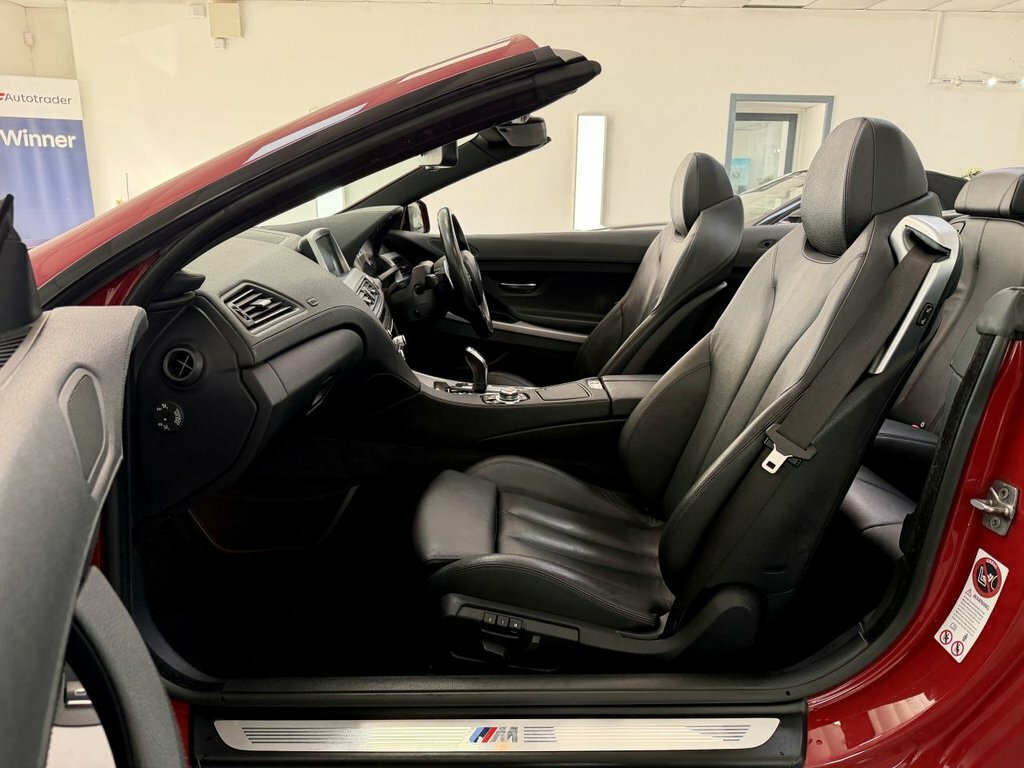 BMW 6 Series 640D M Sport Red #21