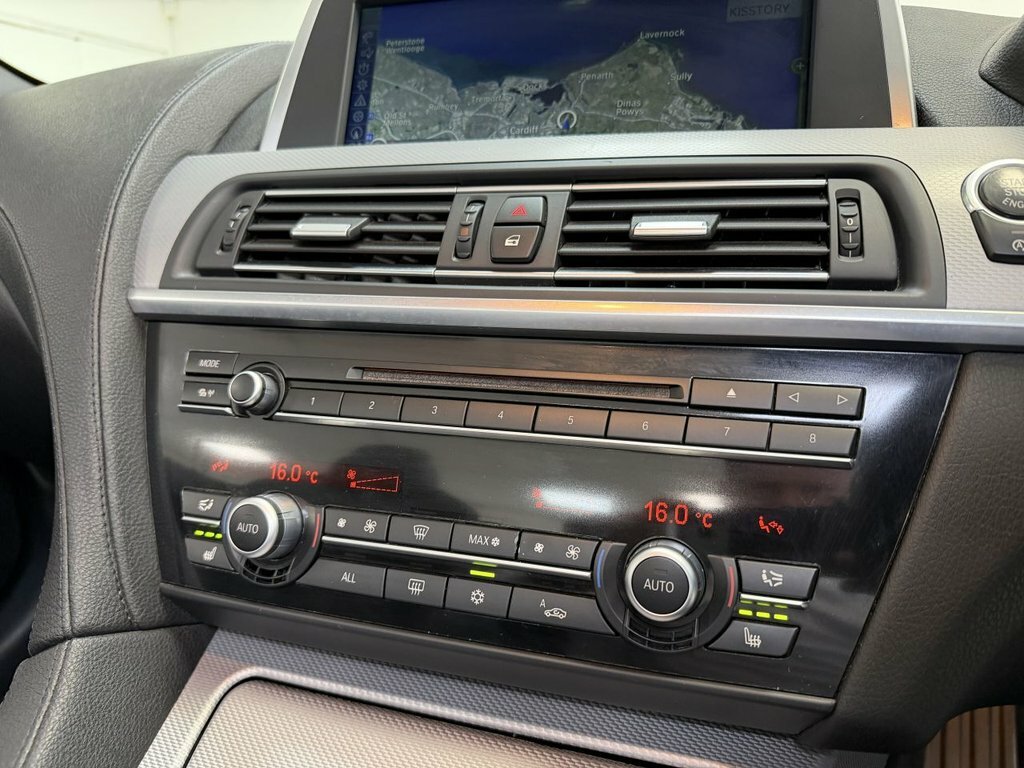 BMW 6 Series 640D M Sport Red #28