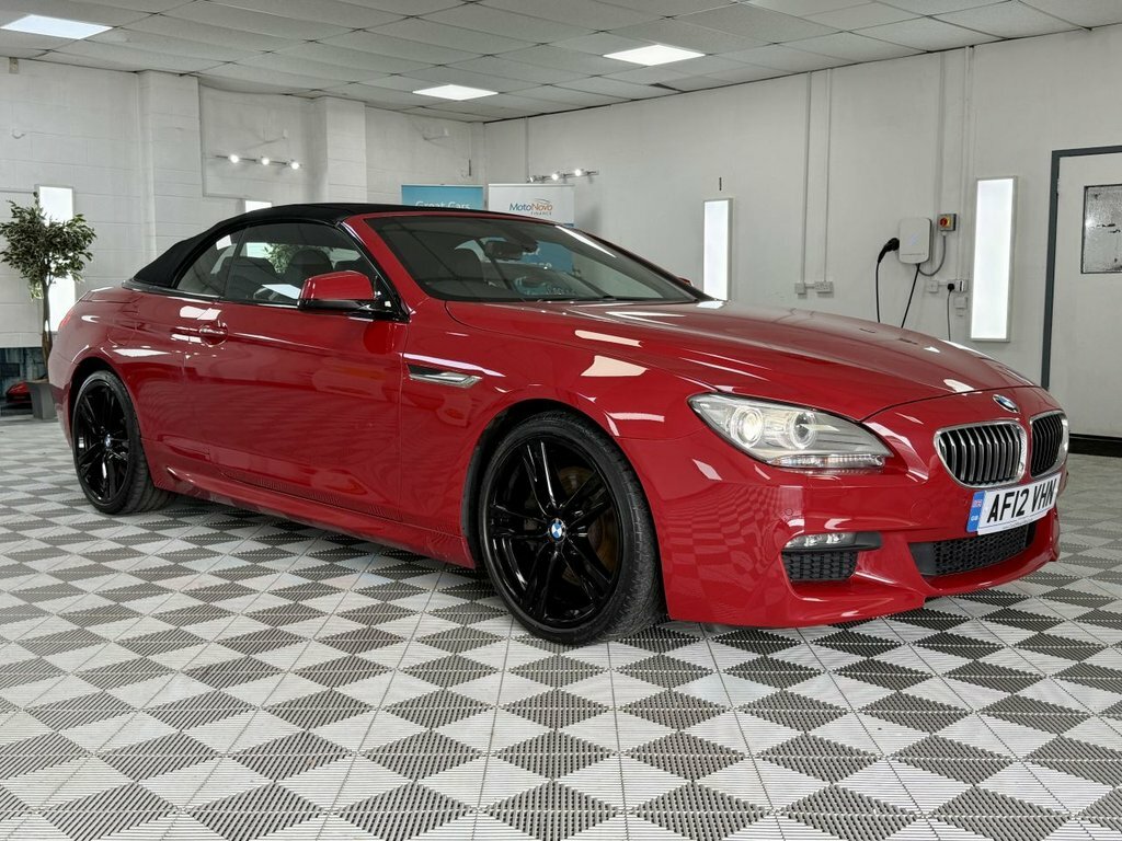 BMW 6 Series 640D M Sport Red #32