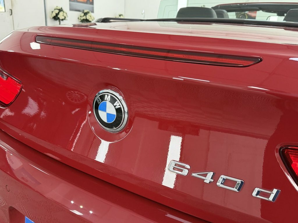 BMW 6 Series 640D M Sport Red #17