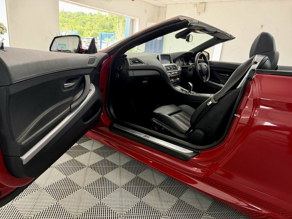 BMW 6 Series 640D M Sport Red #19
