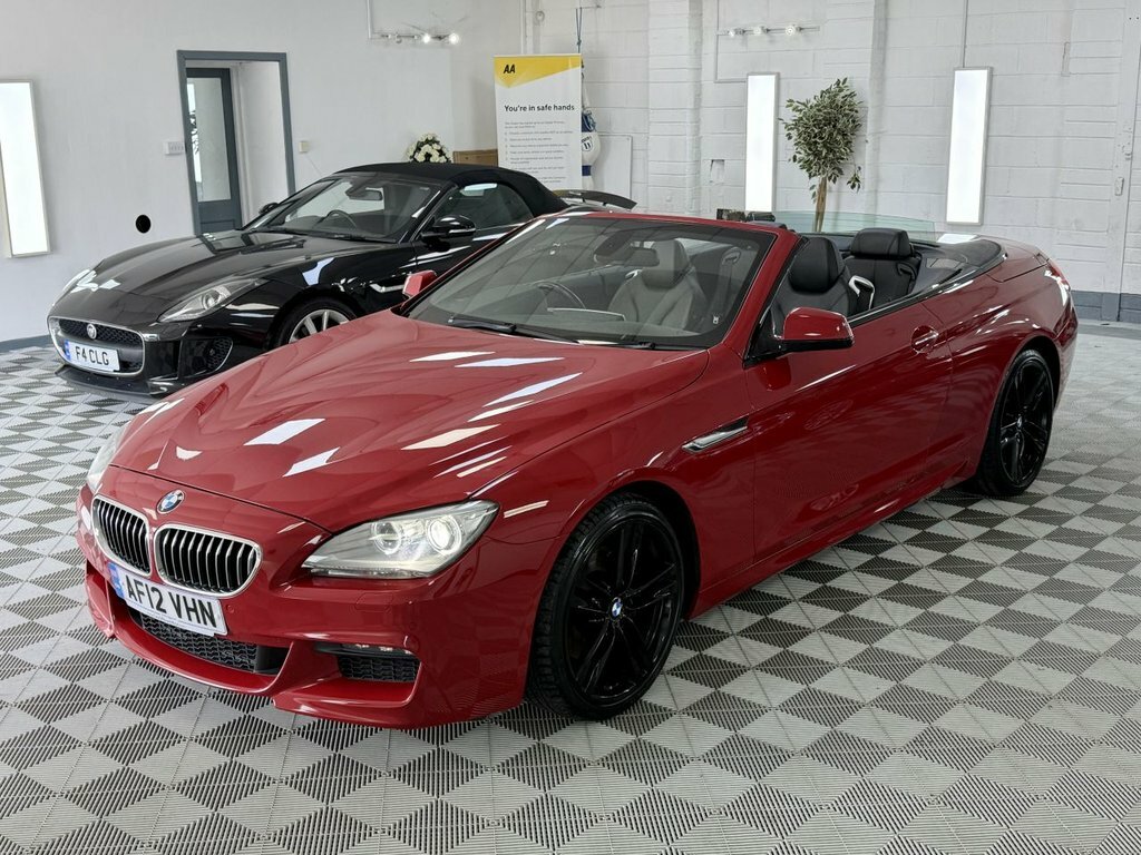 BMW 6 Series 640D M Sport Red #7
