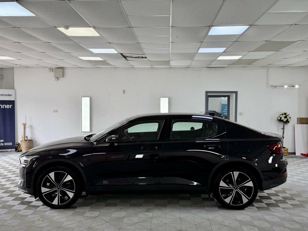 Polestar 2 2022 Single Motor 69Kwh Standard Range Fastback Black #6