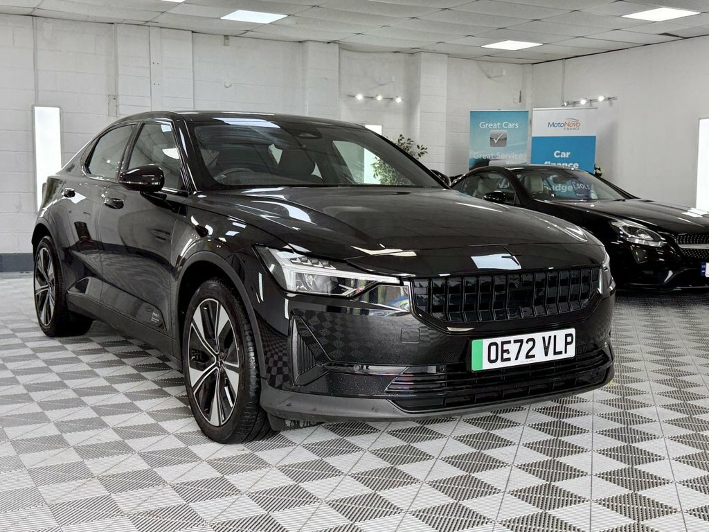 Polestar 2 2022 Single Motor 69Kwh Standard Range Fastback Black #3