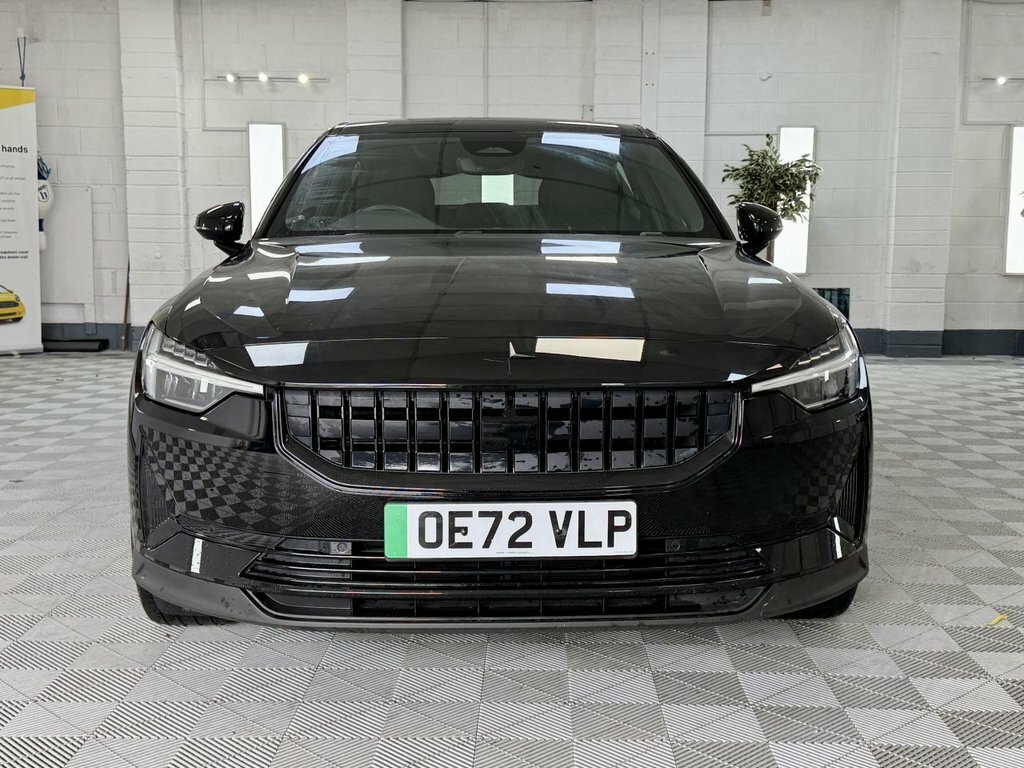 Polestar 2 2022 Single Motor 69Kwh Standard Range Fastback Black #4