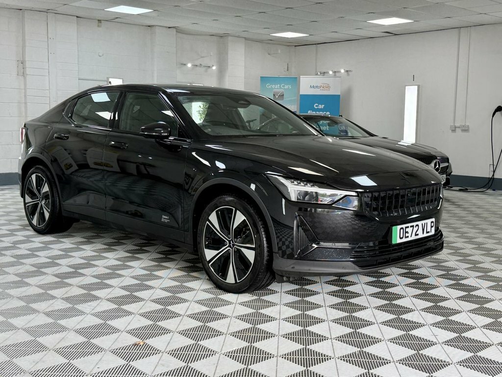 Polestar 2 2022 Single Motor 69Kwh Standard Range Fastback Black