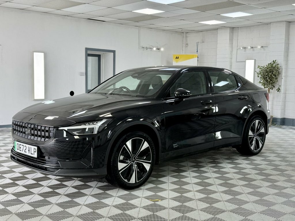 Polestar 2 2022 Single Motor 69Kwh Standard Range Fastback Black #5