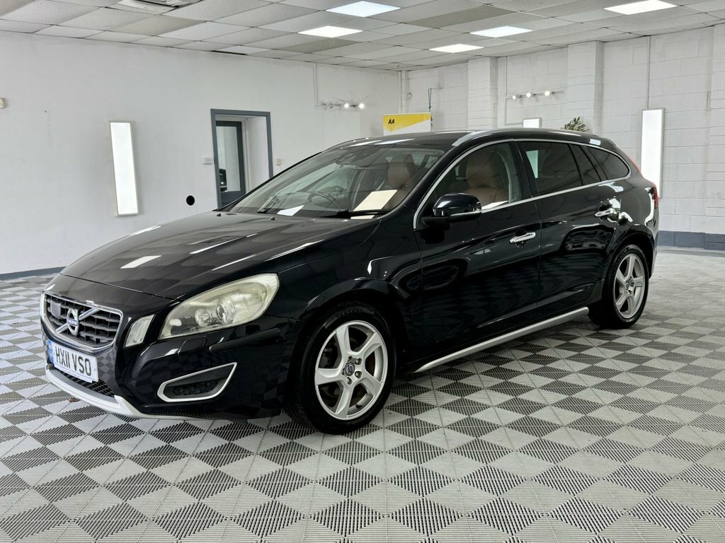 Volvo V60 2011 1.6L 148 Bhp Black #5