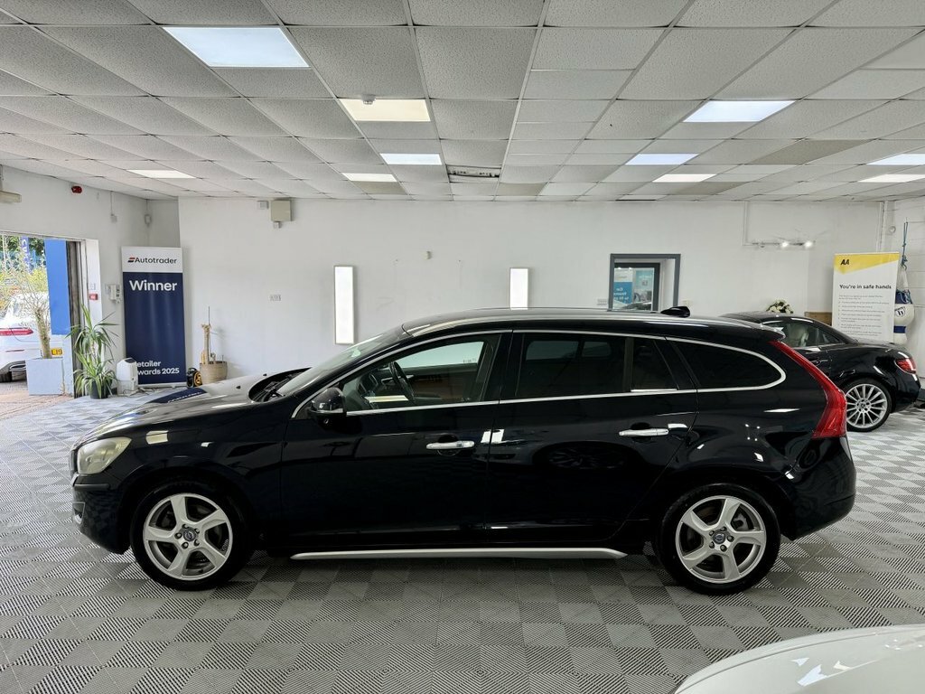Volvo V60 2011 1.6L 148 Bhp Black #6