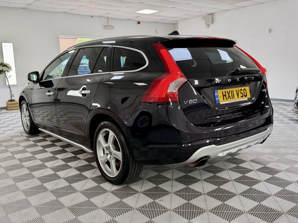 Volvo V60 Se Silver #7