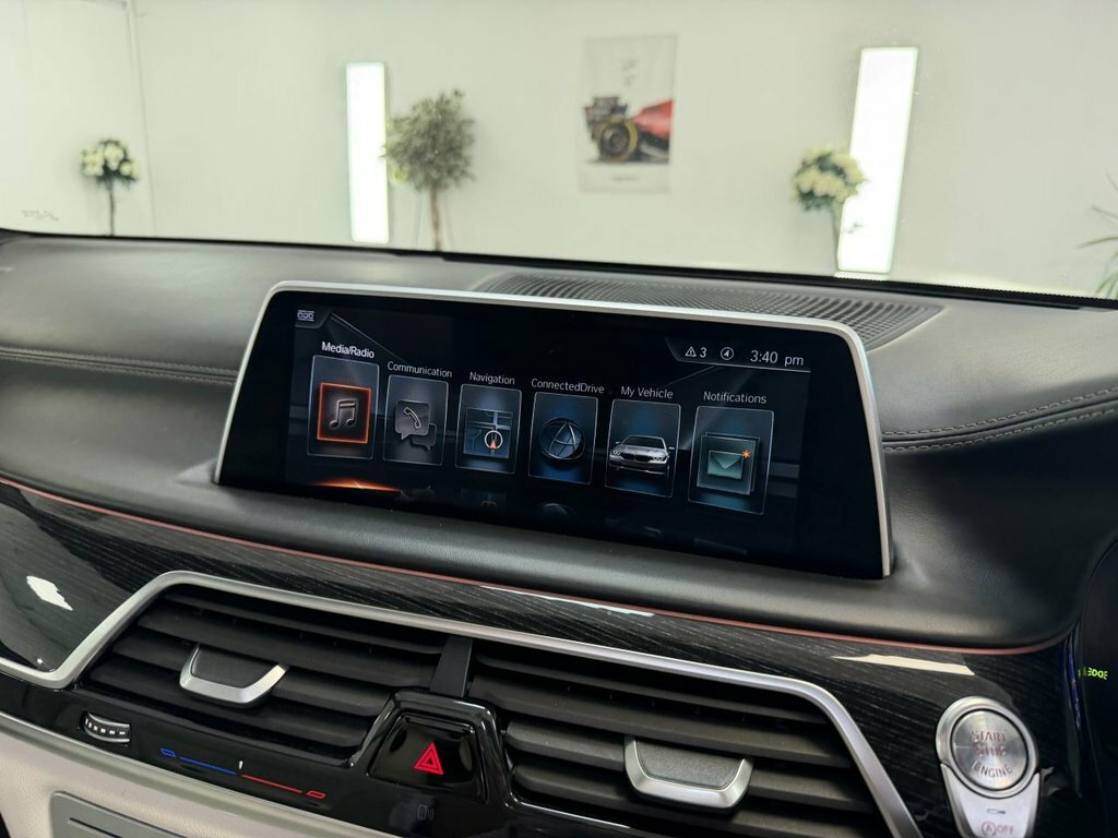 BMW 7 Series Grey #43