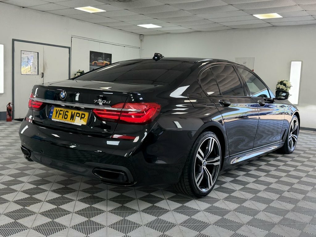 BMW 7 Series Grey #10