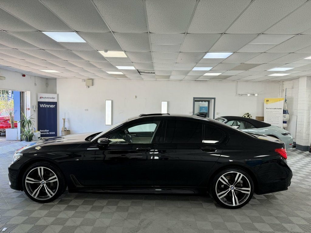 BMW 7 Series Grey #7